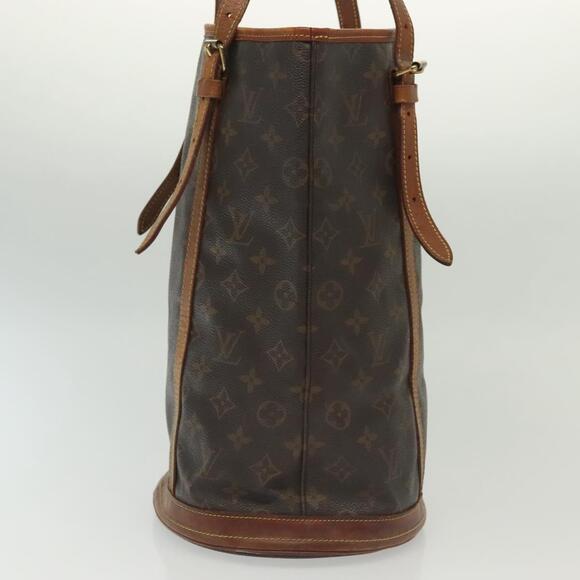 LOUIS VUITTON Monogram Bucket GM Shoulder Bag M42236 - Picture 5 of 12